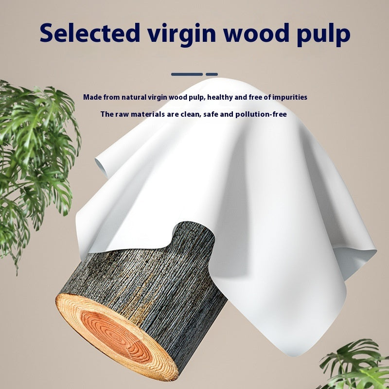Papier Toilette Luxe - 14 Rouleaux sans Mandrin - Ultra Doux 4 Couches