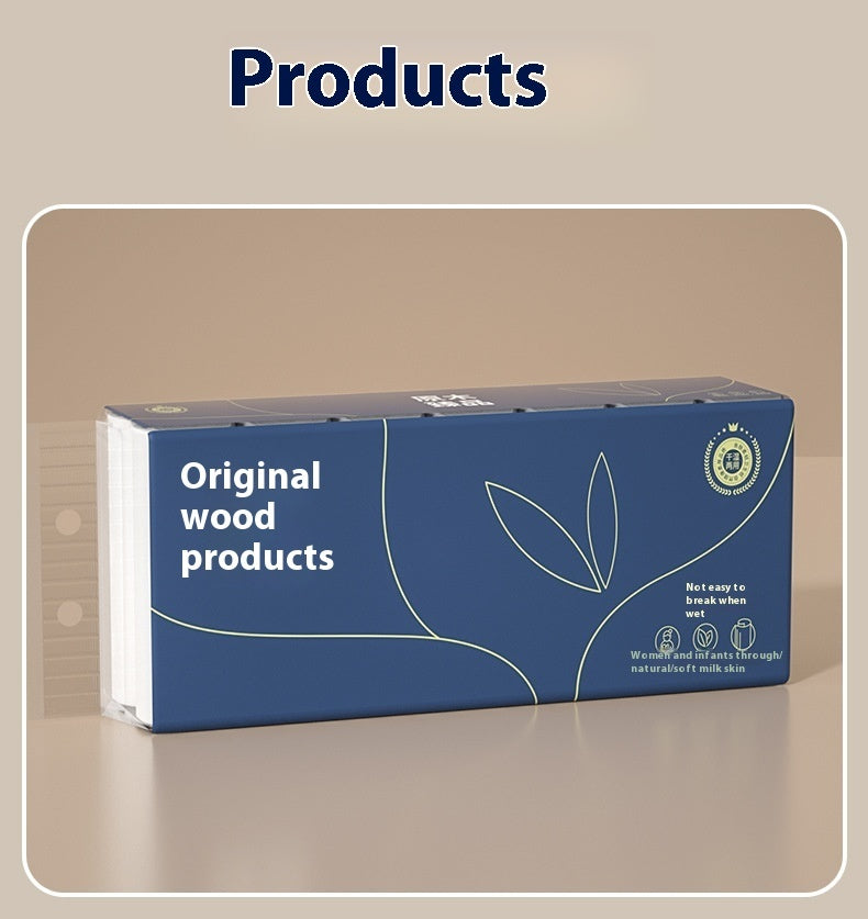 Papier Toilette Luxe - 14 Rouleaux sans Mandrin - Ultra Doux 4 Couches