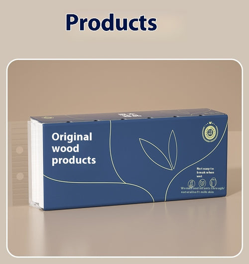 Papier Toilette Luxe - 14 Rouleaux sans Mandrin - Ultra Doux 4 Couches