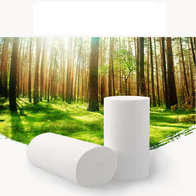 Shukola 16 Rouleaux de Papier Toilette - Doux, Absorbant, Naturel & Pratique